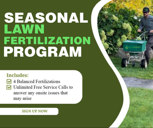Seasonal Lawn Fertilization Program